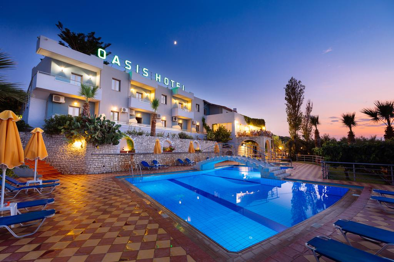 Sport & Beauty 5, Oasis Scaleta Hotel, Crete