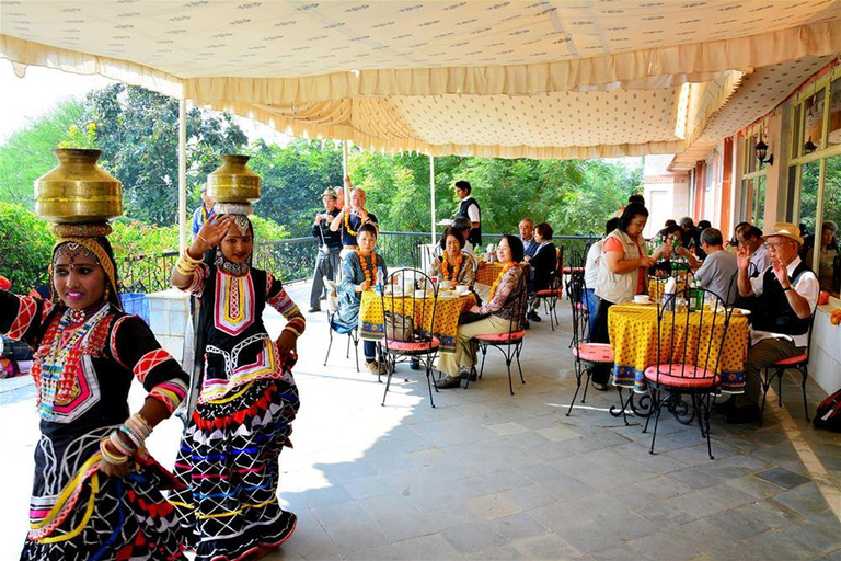 Food & Drinks, Umaid Lake Palace, Dausa