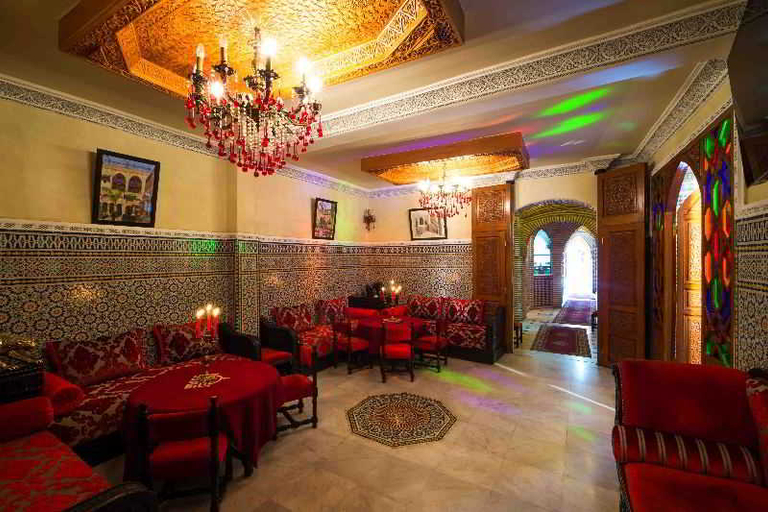 Public Area 3, Riad Mabrouk, Marrakech