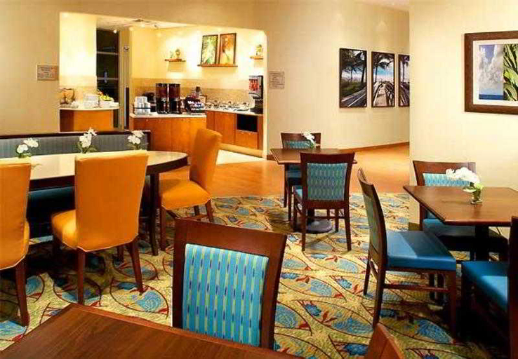 Public Area 3, Residence Inn Pompano Beach Oceanfront, Broward