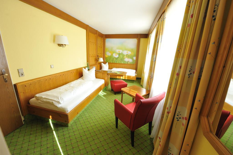 Bedroom 4, Hotel Gasthof Stift, Lindau (Bodensee)