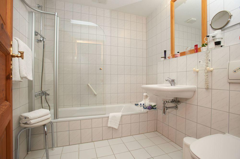 Bathroom 4, Erbgericht, Sächsische Schweiz-Osterzgebirge