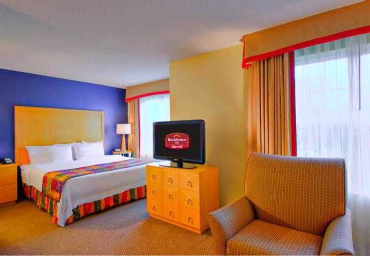 Bedroom 5, Residence Inn Worcester, Worcester