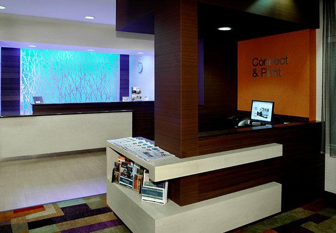 Public Area 2, Fairfield by Marriott Kalamazoo West, Kalamazoo
