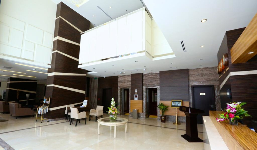 Public Area 2, Nehal Hotel, Abu Dhabi City