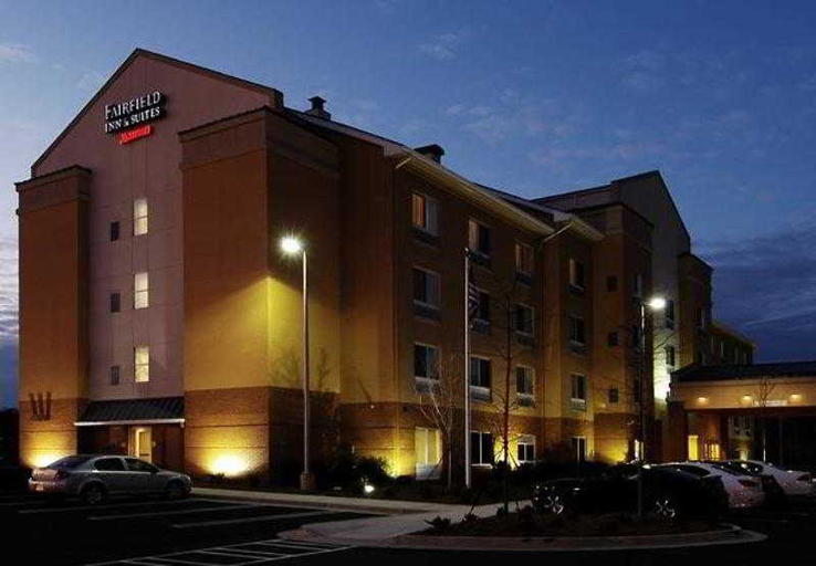 Exterior & Views 2, Fairfield Inn & Suites by Marriott Atlanta Stonecrest, DeKalb