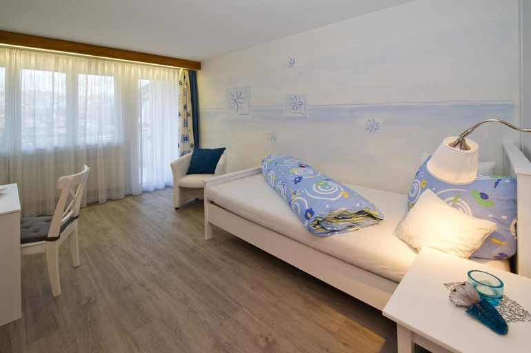 Bedroom 4, Garni Hotel Torkelbundte, Sarganserland