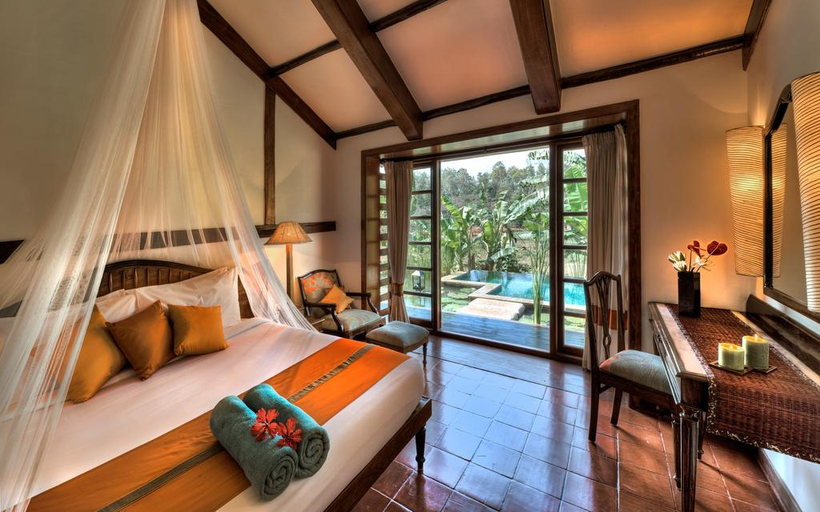 Bedroom 4, Evolve Back Coorg, Kodagu