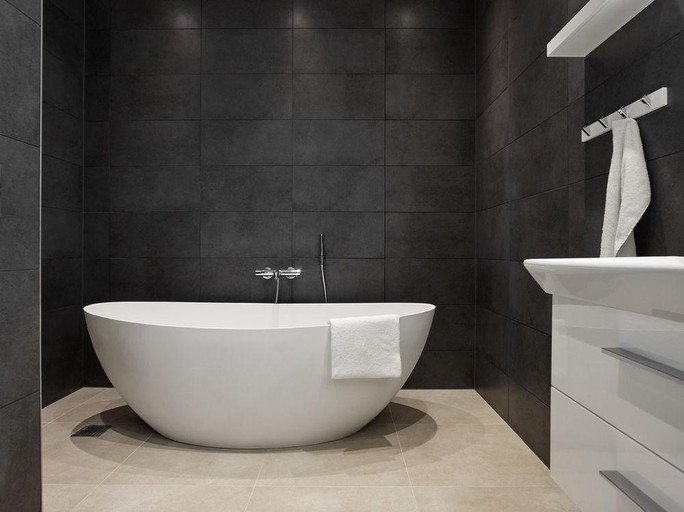 Bathroom 5, Hotel Koldingfjord, Kolding