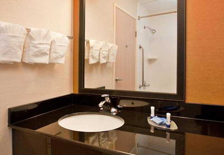 Bathroom 4, Fairfield Inn & Suites Austin South, Travis