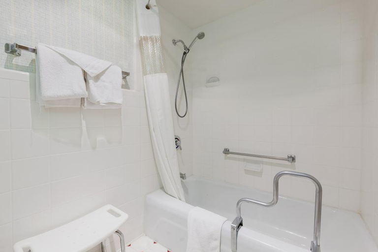 Bathroom 5, Ramada by Wyndham Hazleton, Luzerne
