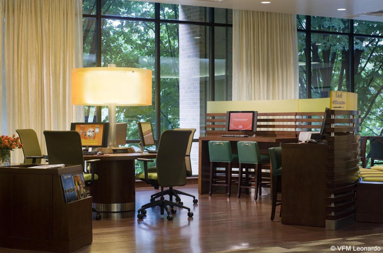 Public Area 3, Autograph Merriweather Lakehouse, Howard