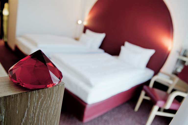Bedroom 3, ARCOTEL Rubin Hamburg, Hamburg