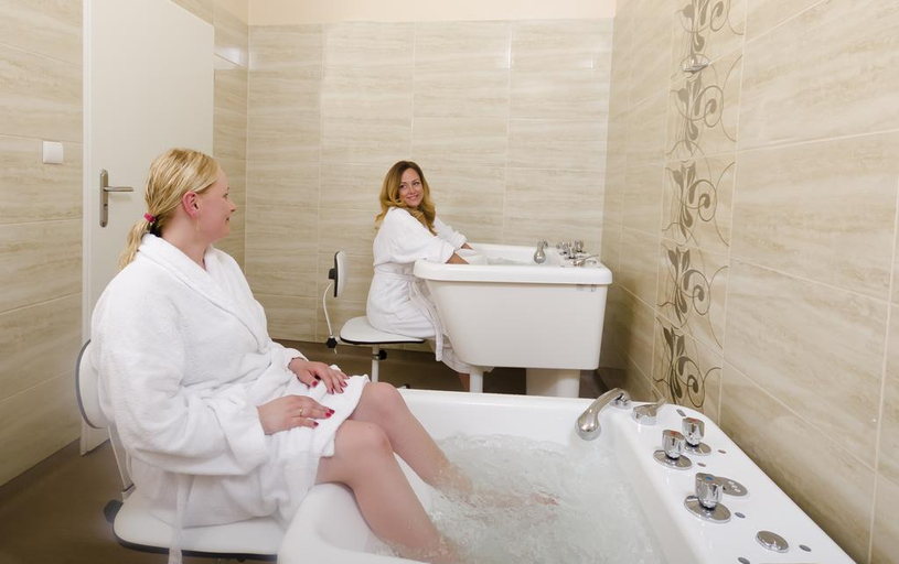 Bathroom 4, Artus Resort, Jelenia Góra
