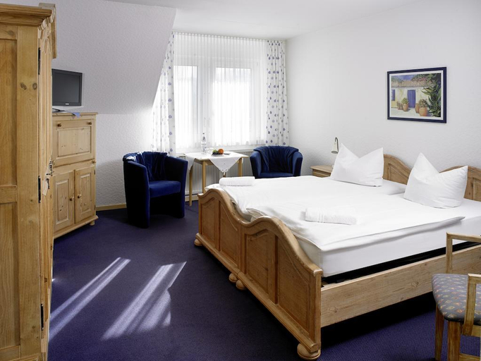 Bedroom 3, Hotel Bad Griepshop, Minden-Lübbecke