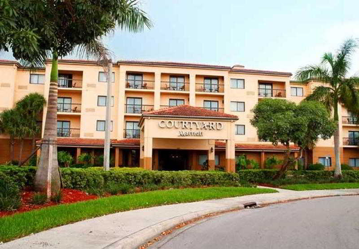 Exterior & Views 2, Courtyard By Marriott Fort Lauderdale Coral Springs, Broward