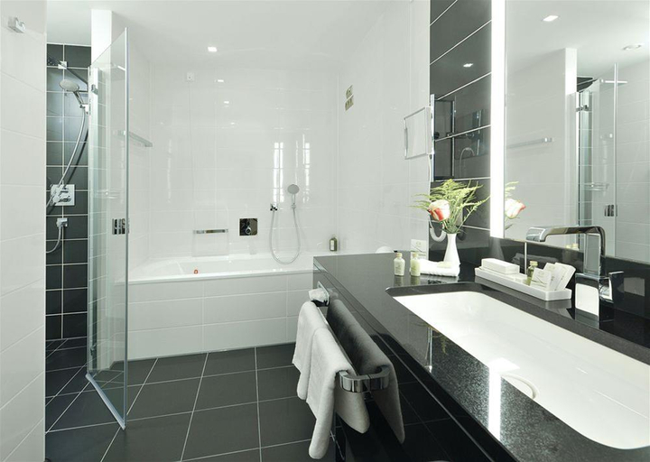 Bathroom 4, Warmbaderhof, Villach