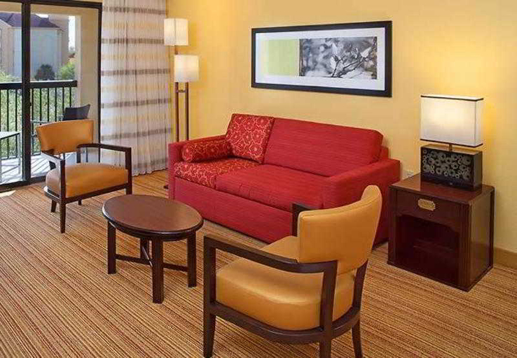 Public Area 2, Courtyard by Marriott Jacksonville Butler Boulevard, Duval