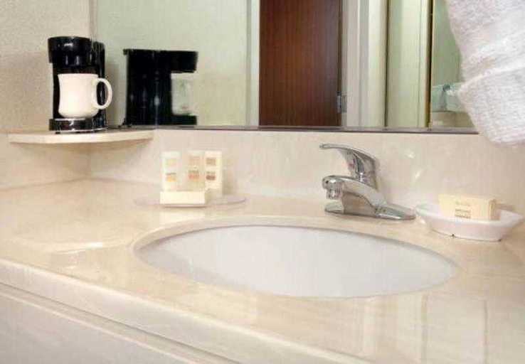 Bathroom 4, Courtyard Portland Downtown/Convention Center, Multnomah