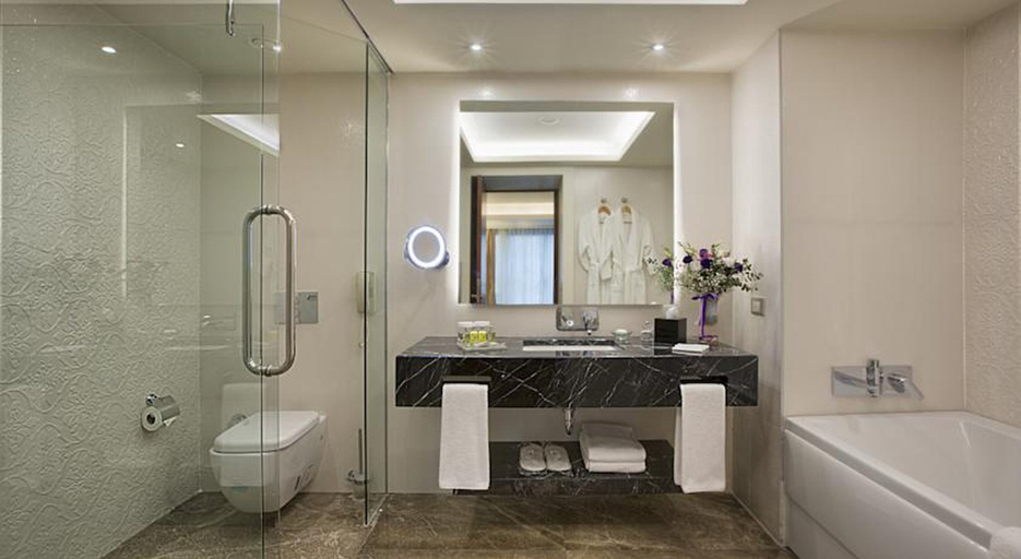 Bathroom 5, Dedeman Bostanci IstanbulHotel & Convention Centre, Maltepe