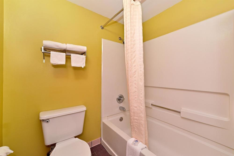 Bathroom 5, Suburban Studios Chattanooga Northeast - Ooltewah, Hamilton