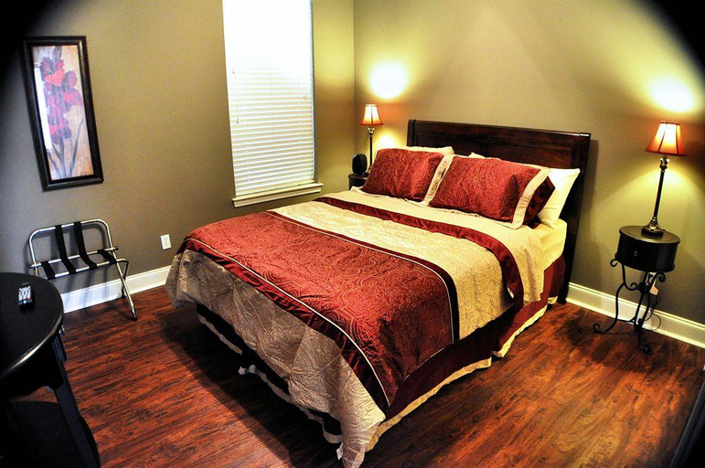 Bedroom 4, 30-A Inn & Suites, Walton