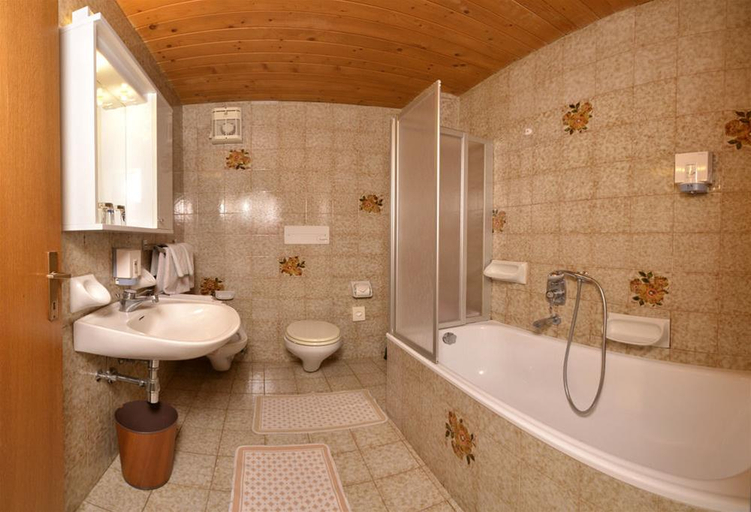 Bathroom 4, Hotel Pontives, Bolzano