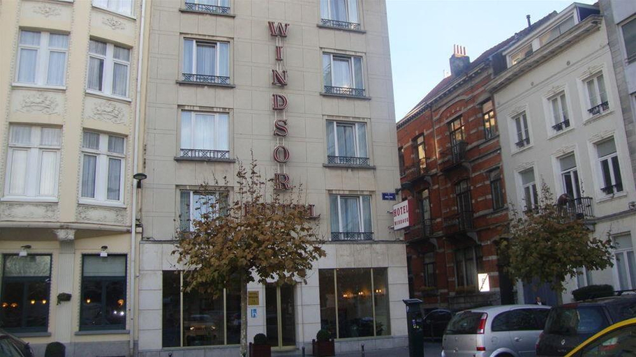 Exterior & Views, HOTEL WINDSOR, Bruxelles