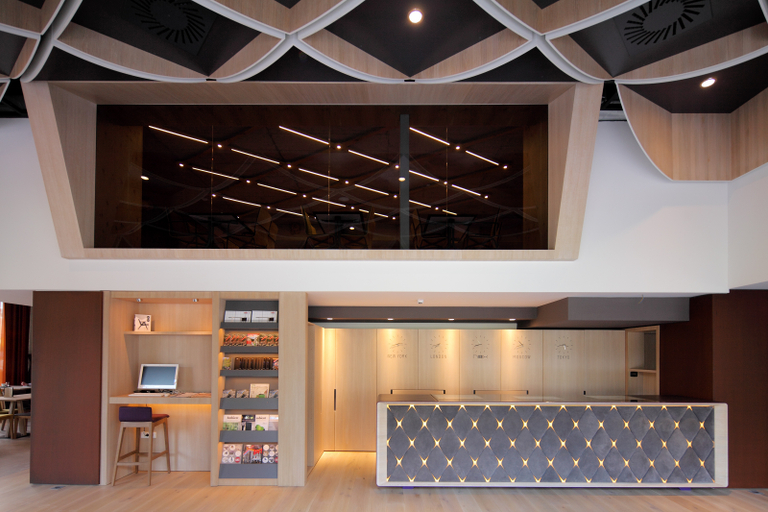 Public Area 3, Hotel Nox, Ljubljana