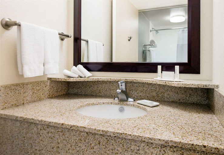 Bathroom 4, Springhill Suites Bakersfield, Kern