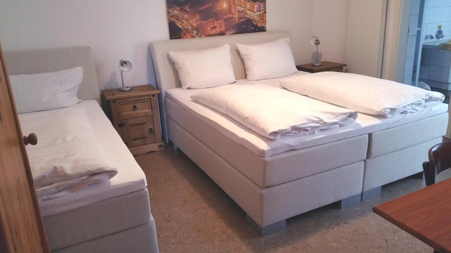 Bedroom 5, Hotel Haus Frieling, Dortmund