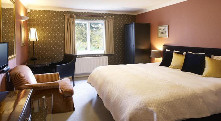 Bedroom 3, Charlton Kings Hotel, Gloucestershire