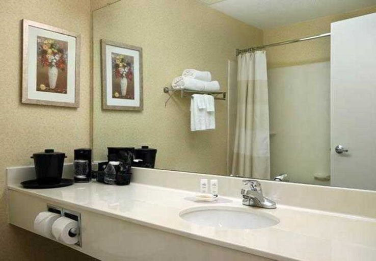 Bathroom 4, Fairfield Inn Warren Niles, Trumbull