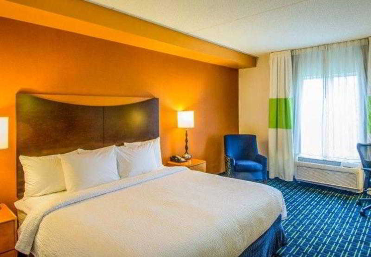 Bedroom 3, Fairfield Inn & Suites Washington, Dc/New York Av., Washington D.C.