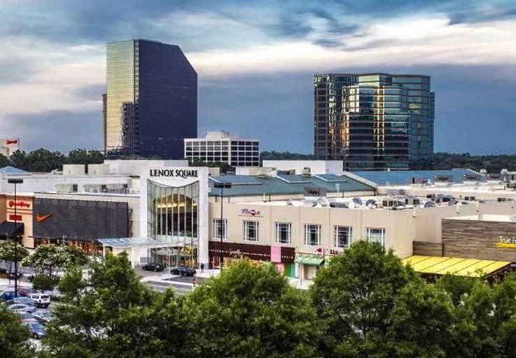 Exterior & Views 2, Residence Inn Atlanta Buckhead, Atlanta