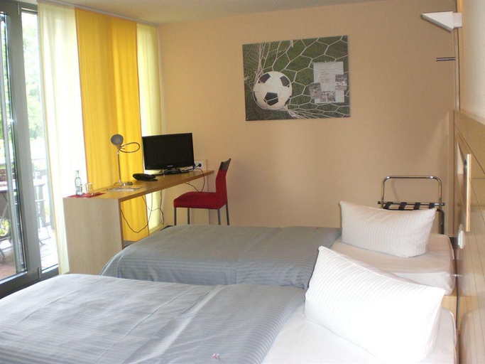 Bedroom 3, JUFA Sporthotel Wangen, Ravensburg
