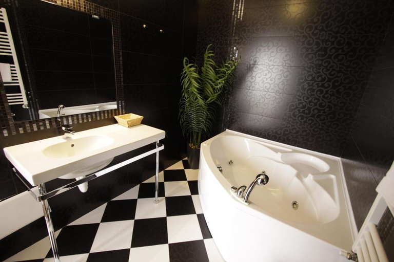 Bathroom, Hotel Paradise Airport, Forli' - Cesena