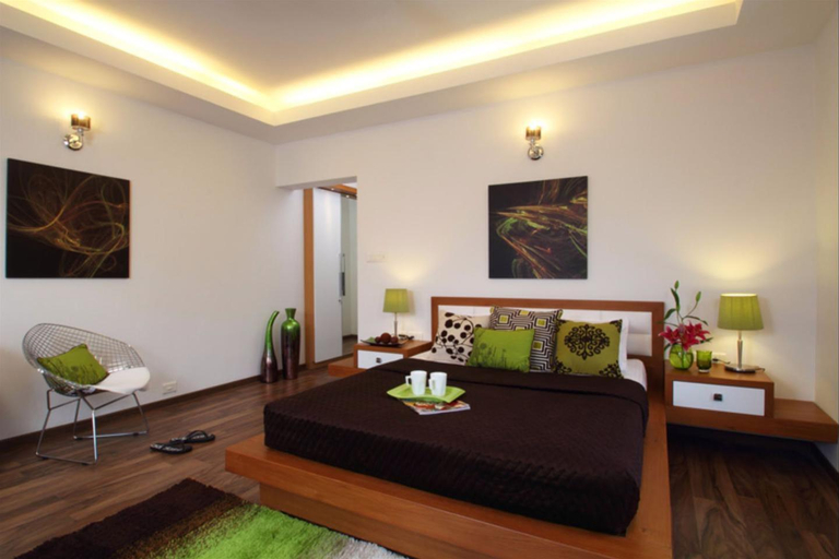 Bedroom 3, Swiss County Resort, Idukki