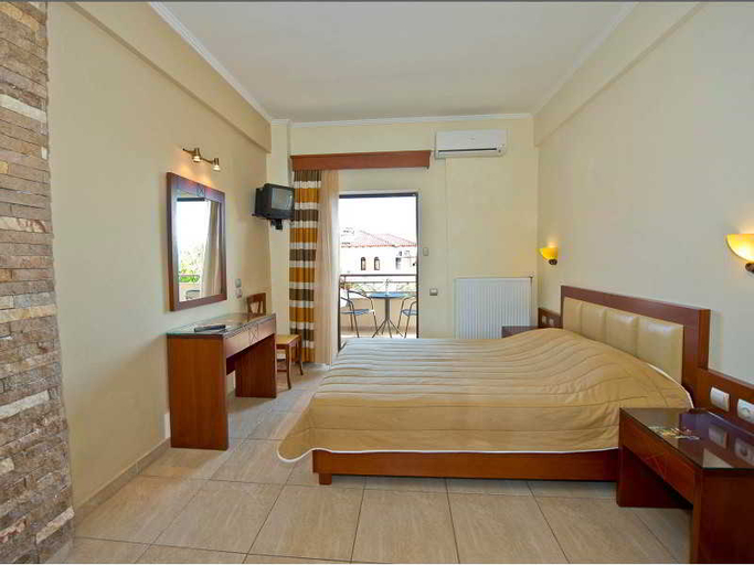 Bedroom 2, Hotel Zeus, Central Macedonia