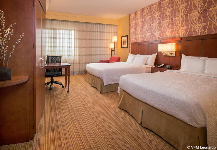 Bedroom 4, Courtyard Marriott Concord, Cabarrus