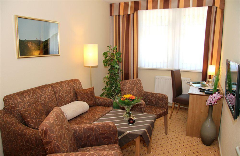 Exterior & Views 2, Kurpark Hotel Im Ilsetal, Harz