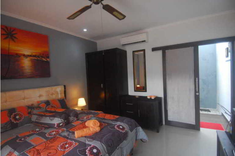 Bedroom 3, Tropica Gili Hotel, Lombok