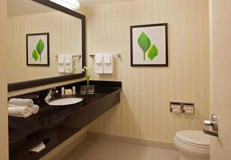 Bathroom 5, Fairfield Inn & Suites by Marriott Toronto Mississauga, Peel