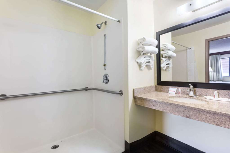 Bathroom 4, Heritage Inn, Richmond