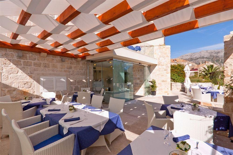 Food & Drinks 5, Hotel Korsal, Korčula