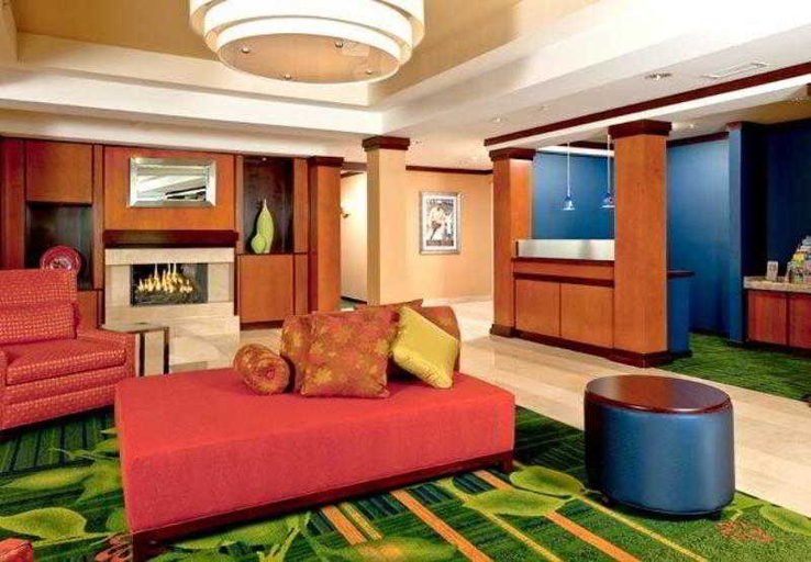 Public Area 2, Fairfield Inn & Suites Brunswick Freeport, Cumberland