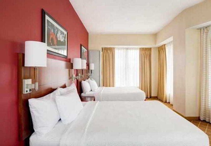 Bedroom 3, Residence Inn by Marriott Washington, DC Downtown, Washington D.C.
