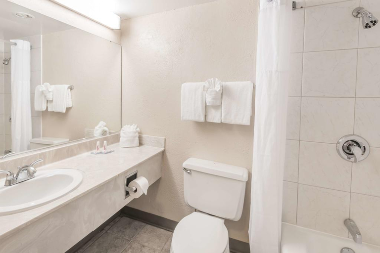 Bathroom 4, Columbus Grand Hotel & Banquet Center, Franklin