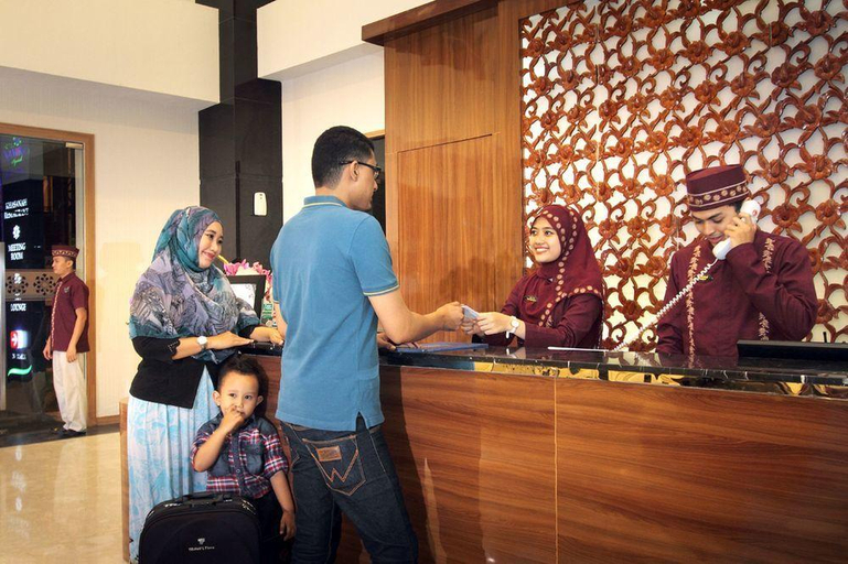 Public Area 2, Hotel Namira Syariah Pekalongan, Pekalongan