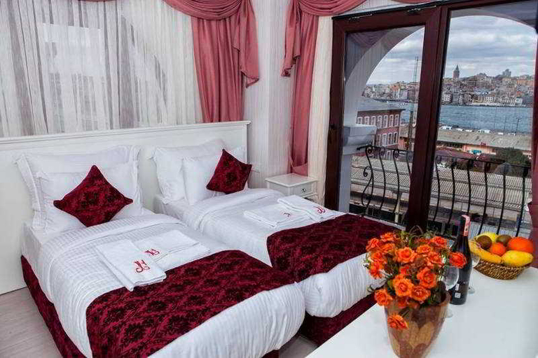 Bedroom 2, Dream Bosphorus Hotel, Fatih